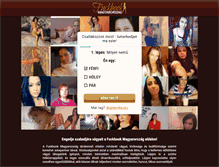 Tablet Screenshot of fuckbookmagyarorszag.com